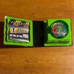 YOMEGA #1 Lime Green YO-YO. McDonald’s Collectible Toy New In Original Packaging